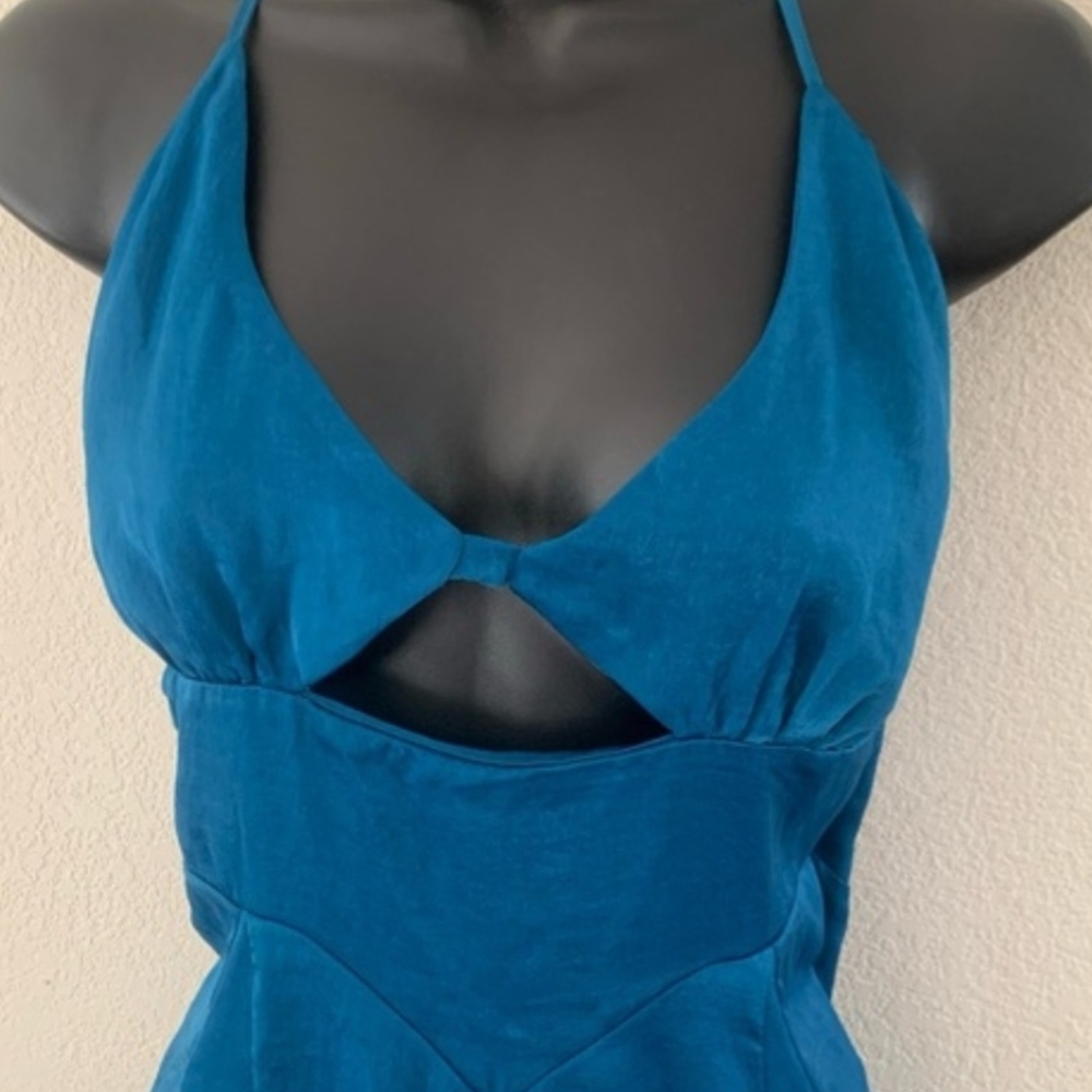 Free People Nwt Cutout Dress